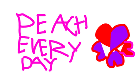 peaches everyday