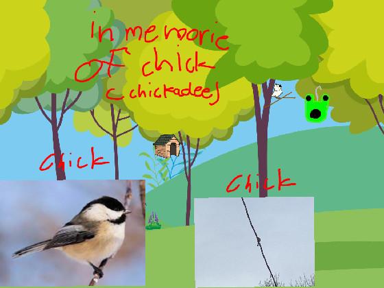 chick the chickadee