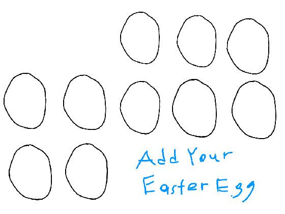 add your easter egg 1