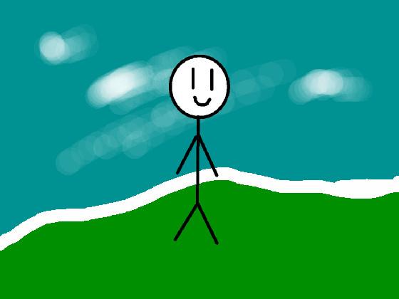 Talking to stickman