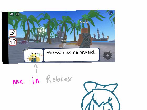 we want some reward