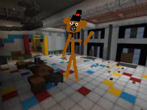 Freddy Fazbear ragdoll  1 1