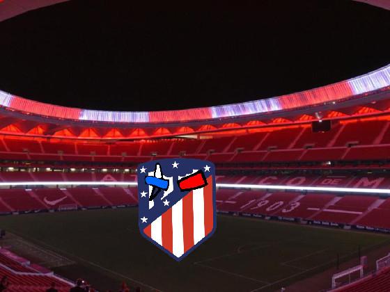  Atlético de Madrid theme 