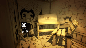 bendy &amp; the ink machine