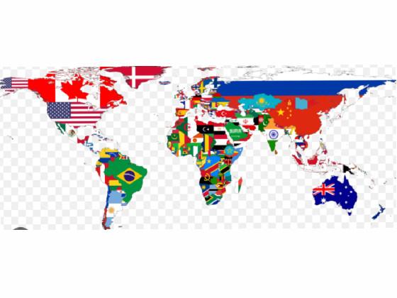 All Countries With Flags!