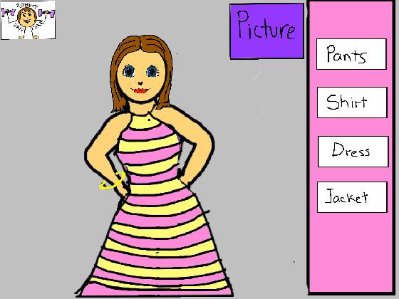 Dress Up Girl 1 - copy - copy