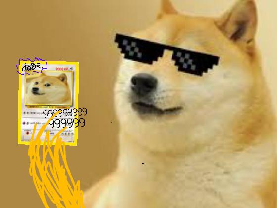 DOGE AS BEST CARD