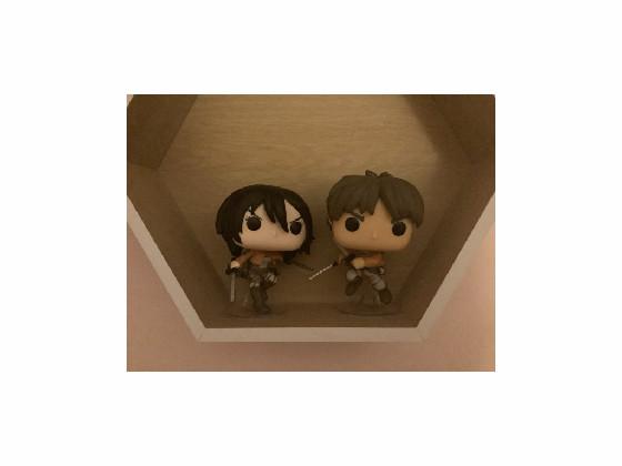 Aot Funkos :D