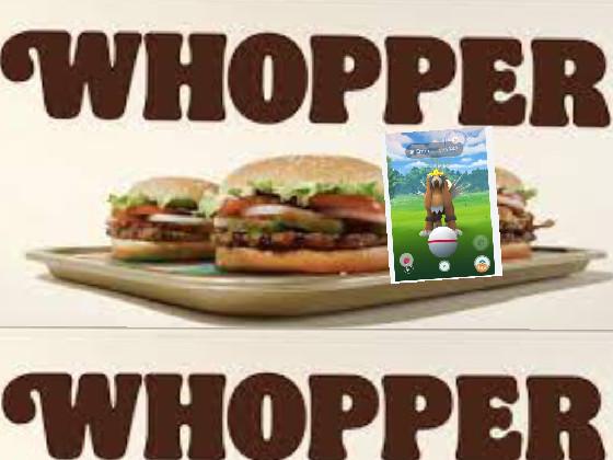 Whopper Bk song orig