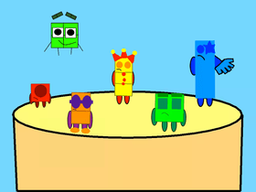 Numberblocks Band