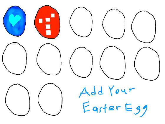 add your easter egg 1