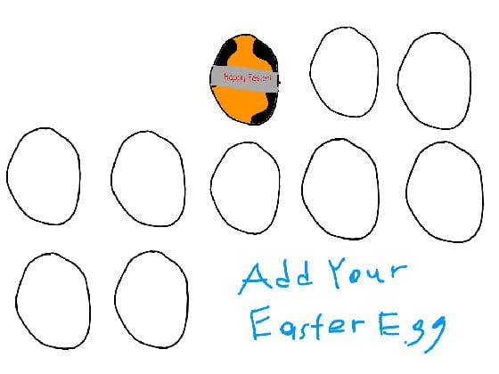 add your easter egg