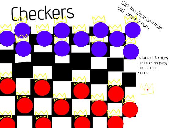 Checkers Game