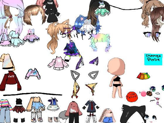 Gacha Life Girl Dressup 1