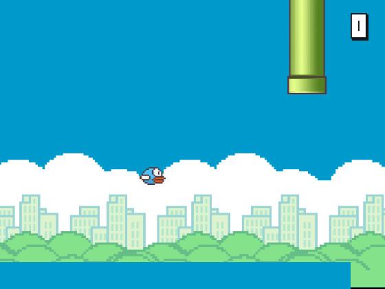 100%normal flappy bird