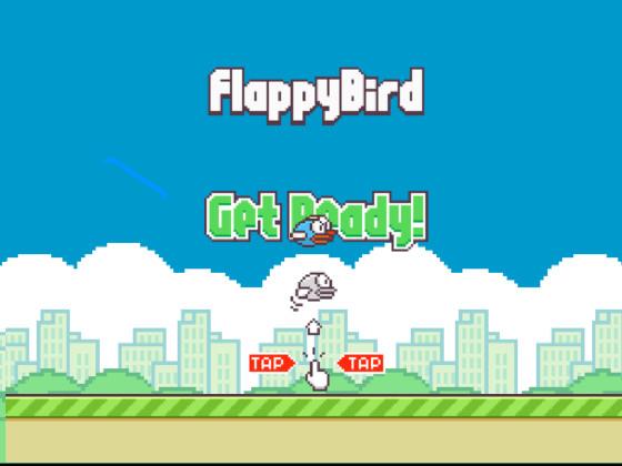 glitched flappy bird