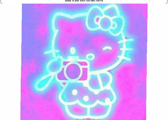 hello kitty easy questions part 1