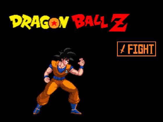 Dragon ball z Goku VS Vegeta 1 1 1 1