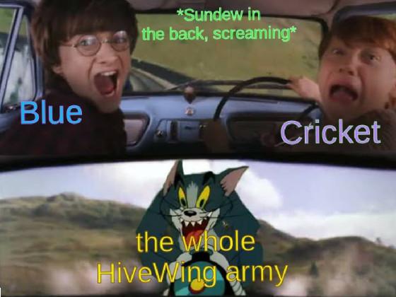 wings of fire ark 3 meme