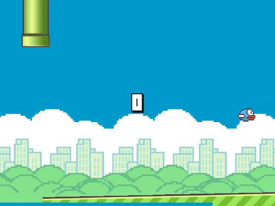 Flappy Bird flap real 1