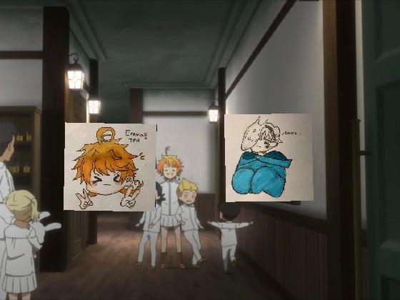 The promised neverland art