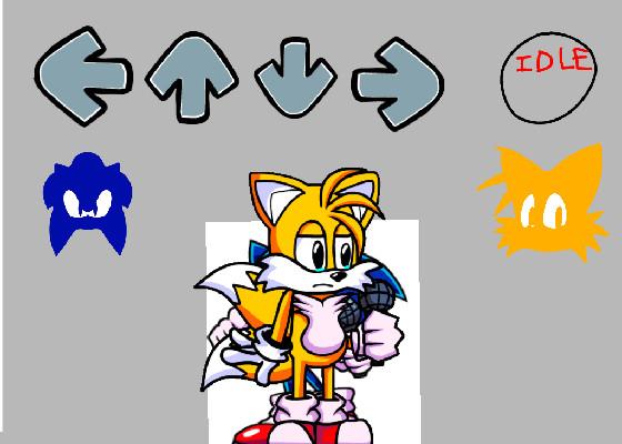 Fnf sonic thingy