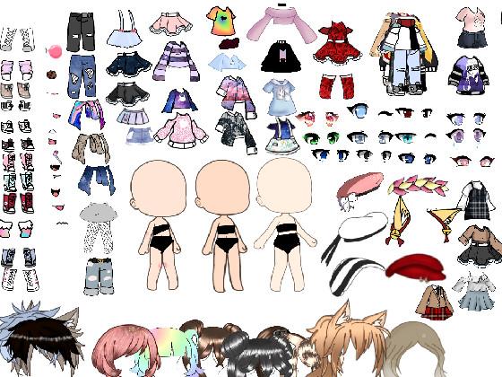 ♥️Gacha Life dress up♥️ 1 1