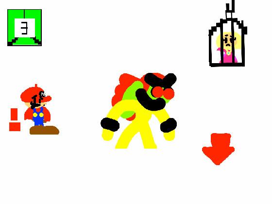 Mario’s EPIC Boss Battle!!!!!! 1