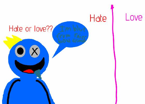 blue hate or love??