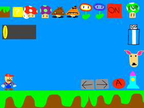 Super Mario Maker drawn 2