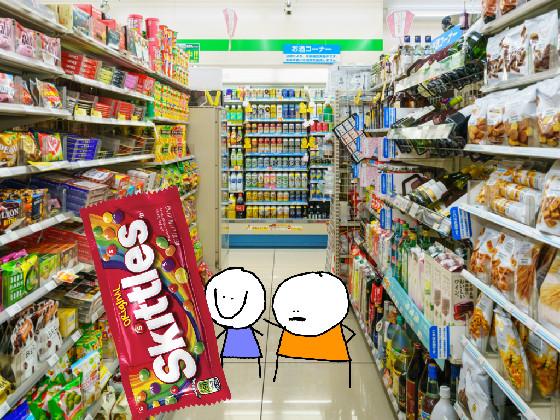 i want some skittles… 1