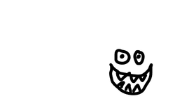 Thing With a Monster Face