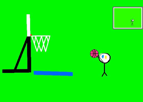 Basketball simulator demo