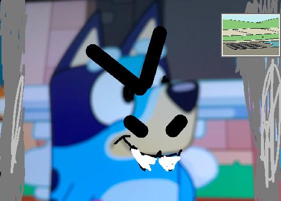 evil Bluey