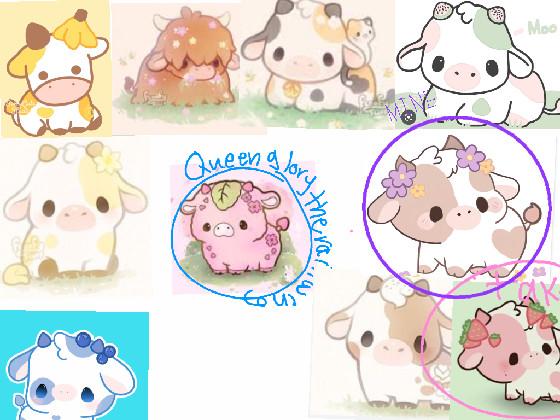 Adopt a Kawii Cow! 211