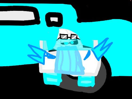 Icebots new car