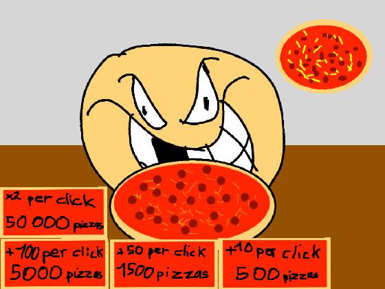 Eating Pizza Simulator