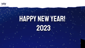 Happy New Year 2023