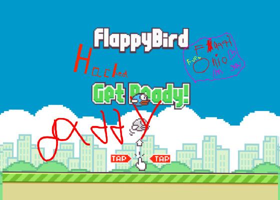 Flappy Bird Hacked 1