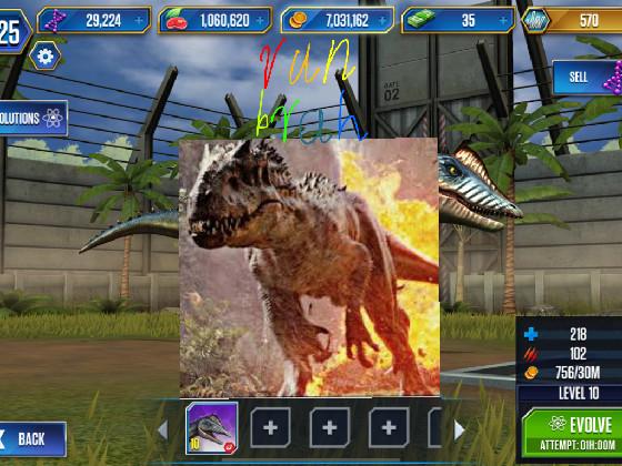 Indominus-Rex run bro