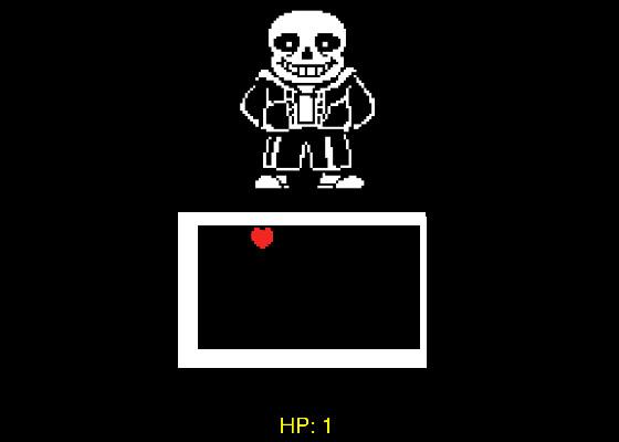 Sans Final Boss Undertale Complete 1