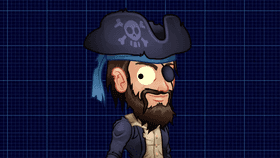 Pirate's Googly Eyes