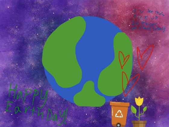 happy earth day!