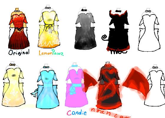 re:re:🏵design a dress🏵 1