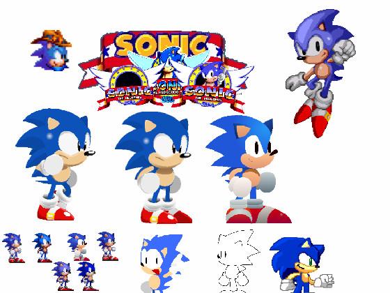 Sonic MORE Sprites Plus