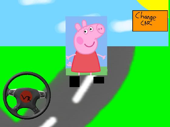 Peppa Pig race track  1