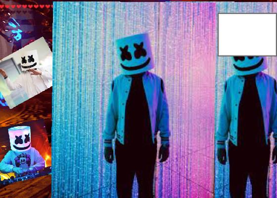 Marshmello and link Alone 1 1