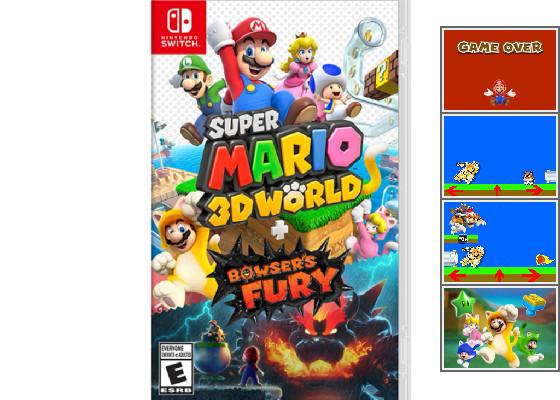 super mario 3d world / demo