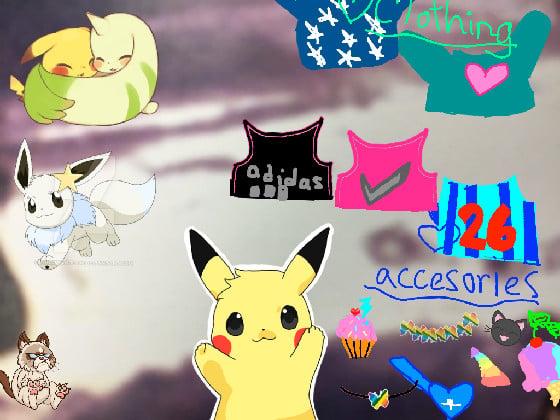 Kawaii Pikachu Dressup :3 1