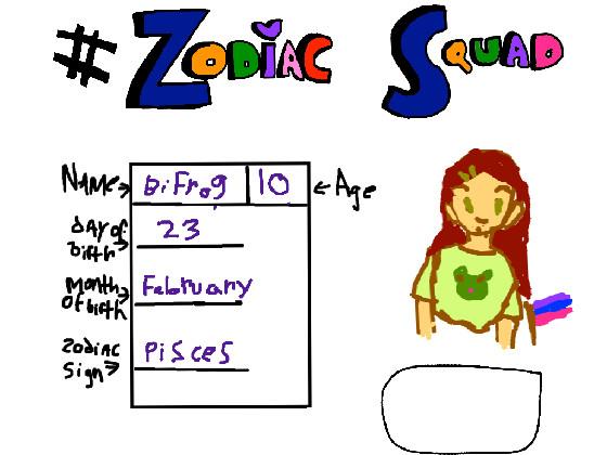 Zodiac Squad 1